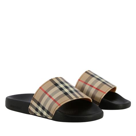 burberry sandaal|burberry sandals men.